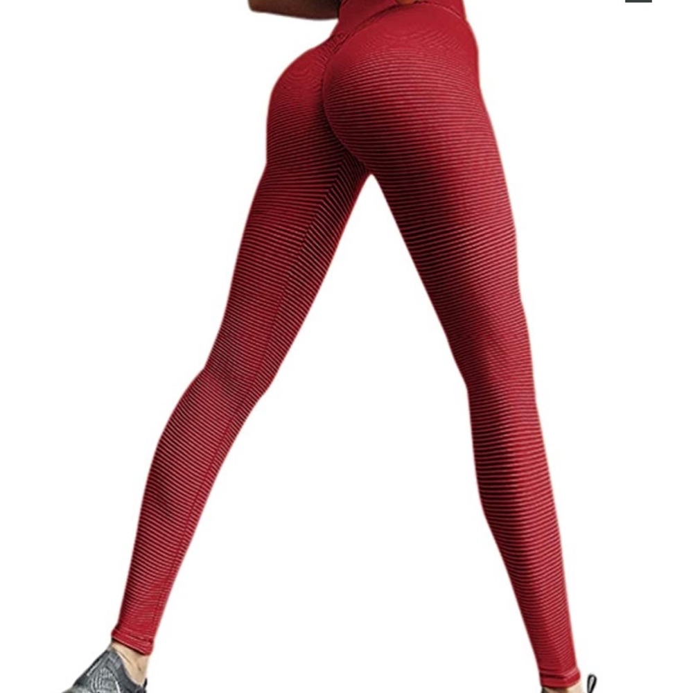 Amazon Moshengqi ruched butt lifting leggings